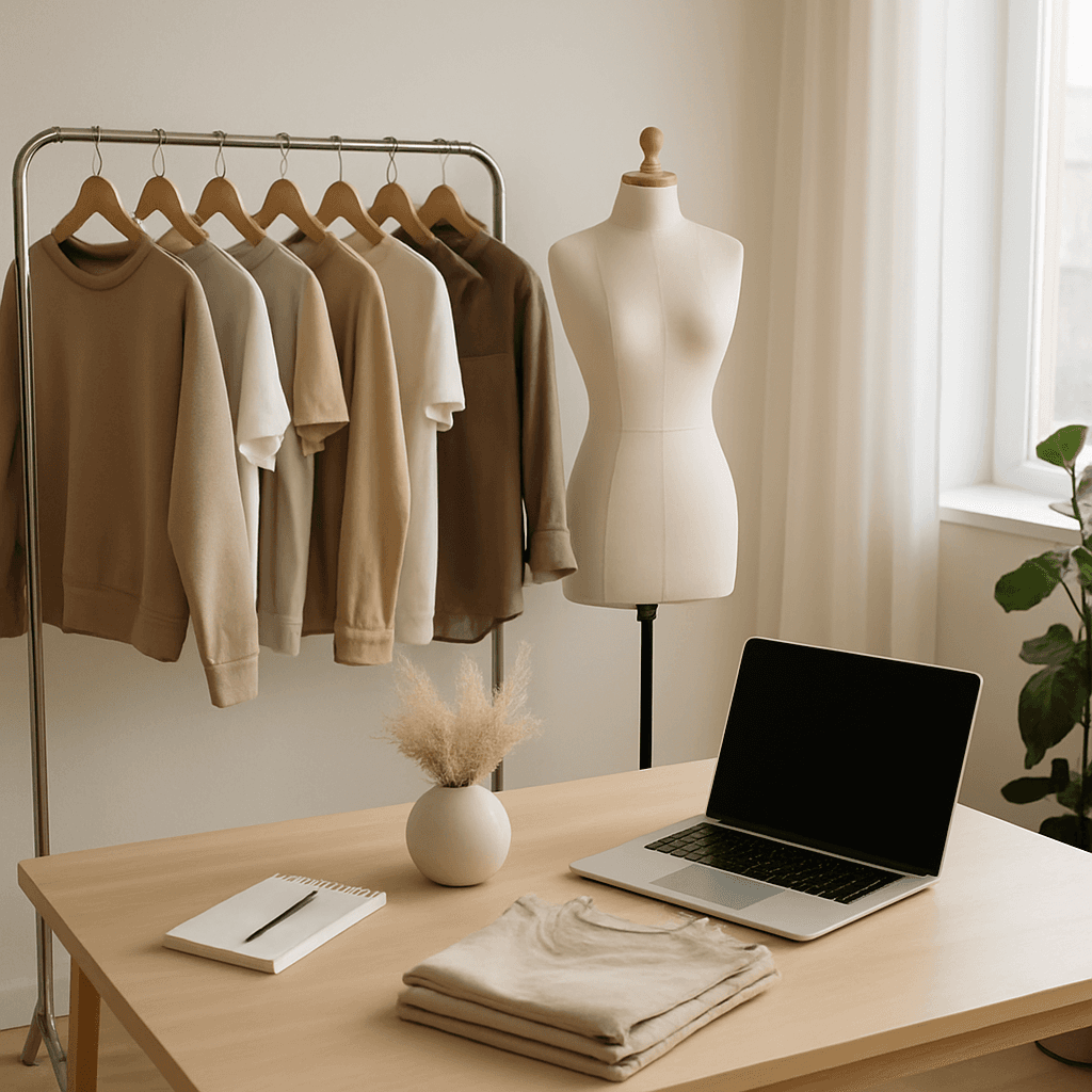 Montra storefront preview